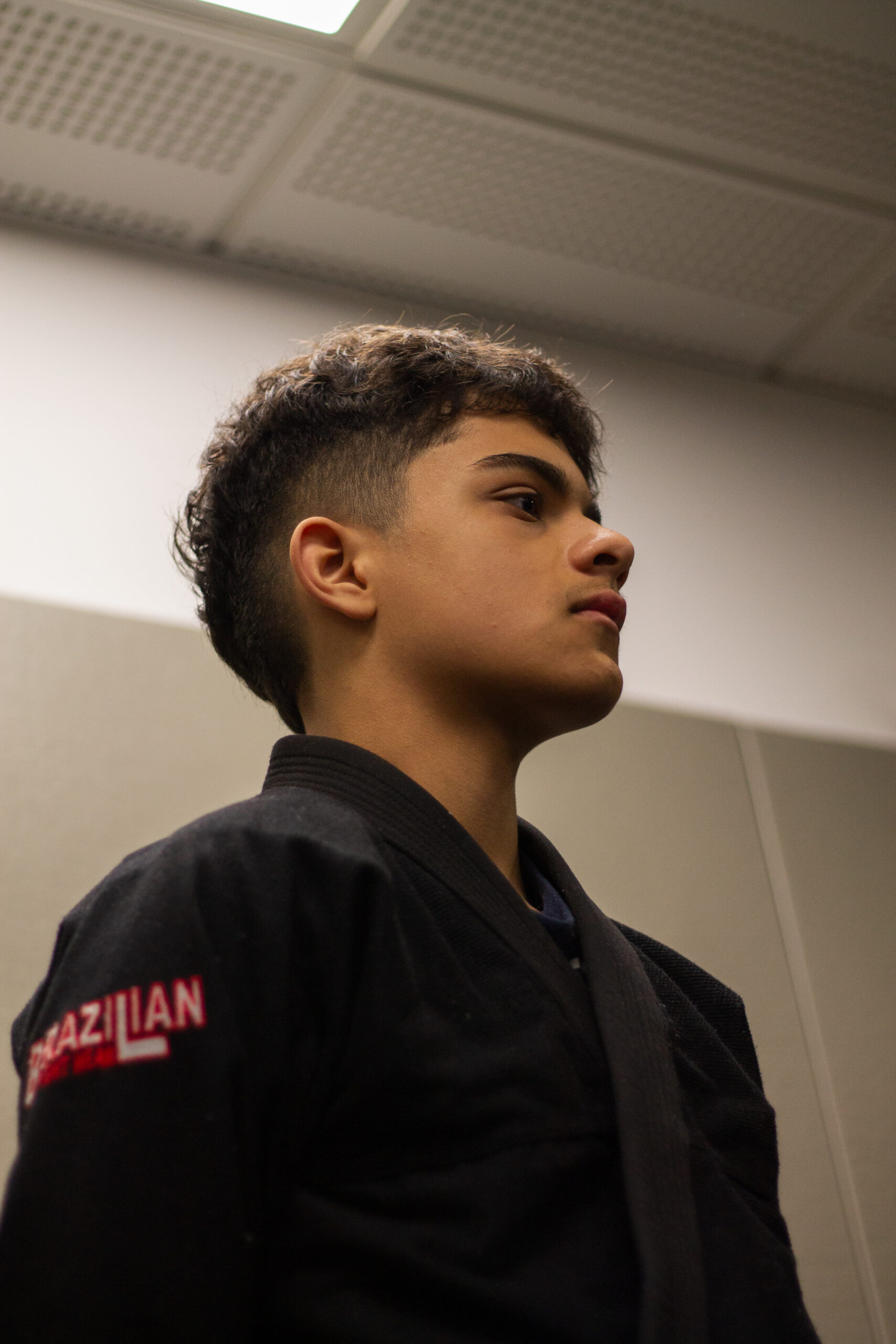 Ados à l'entraînement de Jiu-Jitsu Brésilien au Club FWA, Champigny-sur-Marne