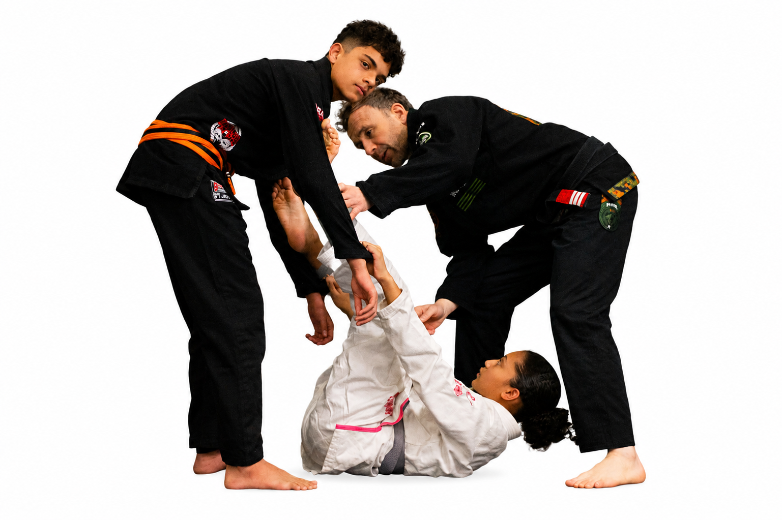 Cours de JJB ados (11-15 ans) au Club FWA à Champigny-sur-Marne et Villiers-sur-Marne